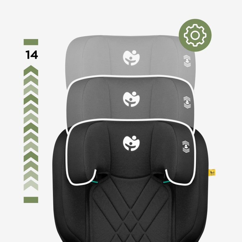 Tulano Joy 45 autosjedalica Black - slika 29