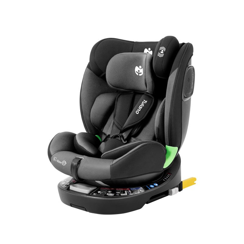 Tulano Loom 35 Black Grey autosjedalica - slika 1