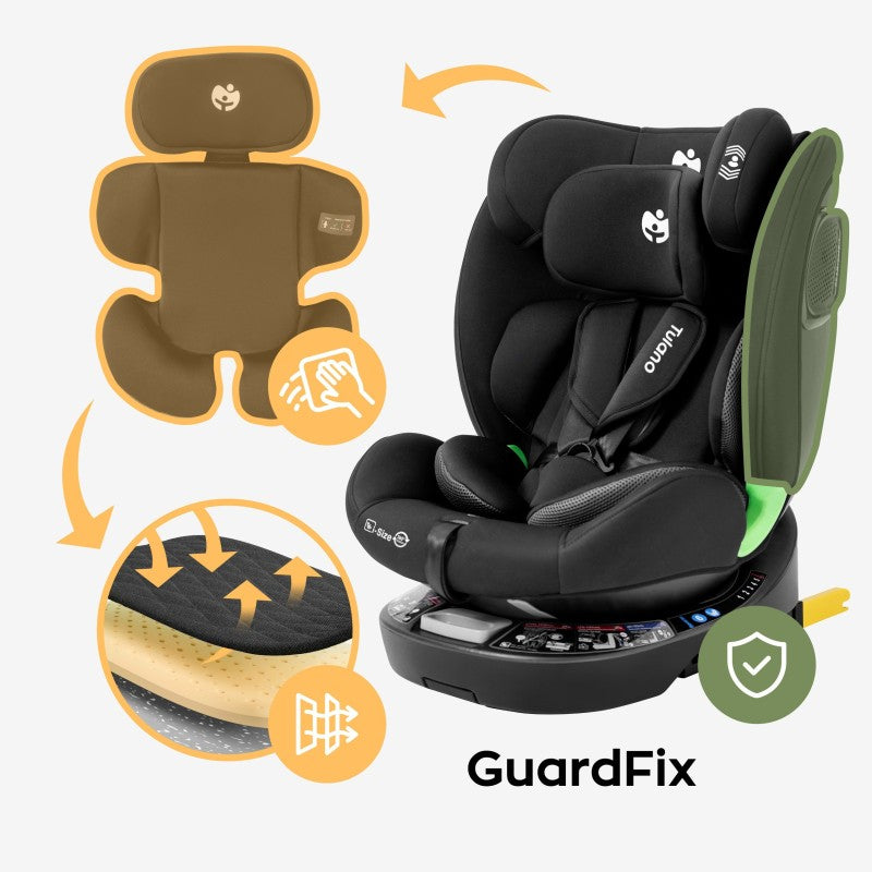 Tulano Autosjedalica Loom 35 Black - slika 6