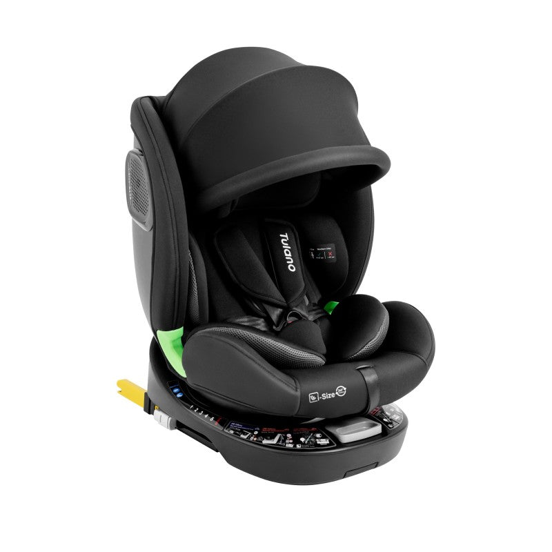Tulano Autosjedalica Loom 35 Black - slika 7