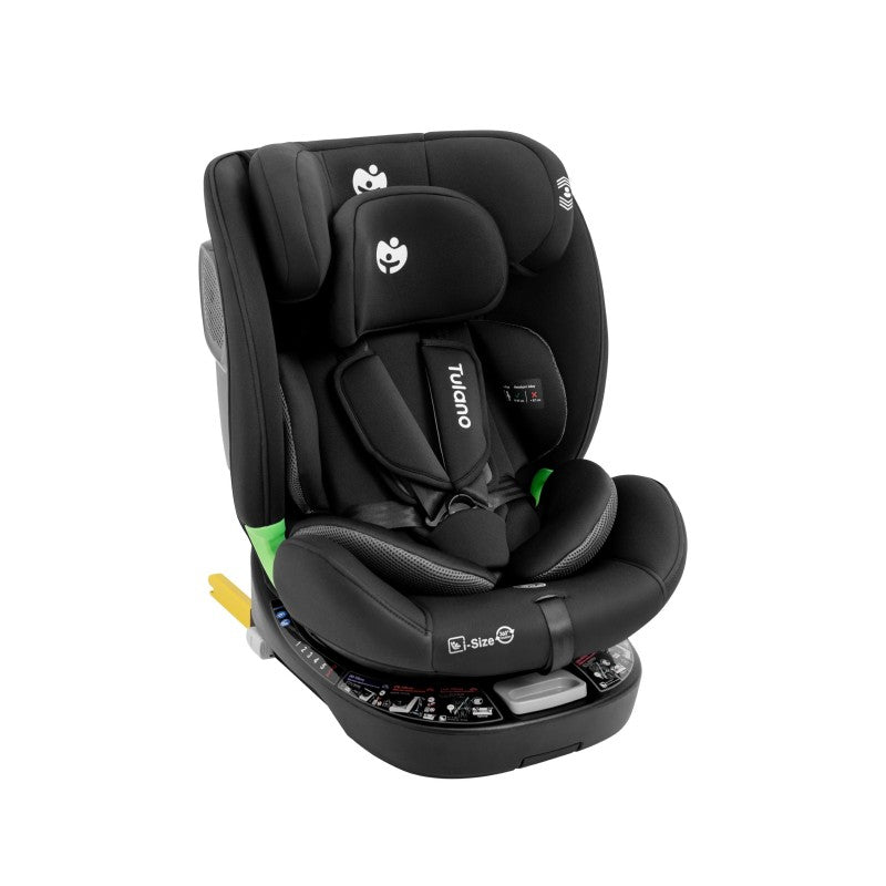 Tulano Autosjedalica Loom 35 Black - slika 9