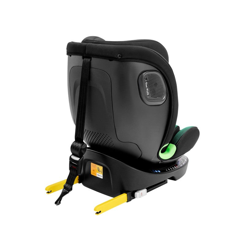 Tulano rotirajuća autosjedalica Loom 35 Black Green - slika 3