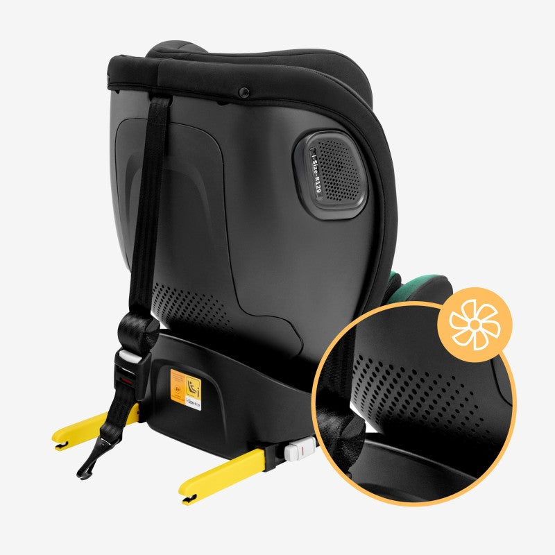 Tulano autosjedalica rotirajuća Loom 35 Black Green - slika 9