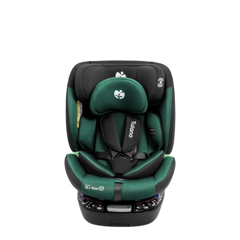 Tulano rotirajuća autosjedalica Loom 35 Black Green - slika 24