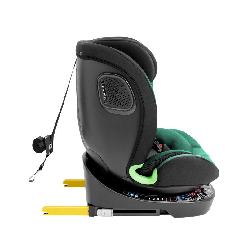 Tulano rotirajuća autosjedalica Loom 35 Black Green - slika 26