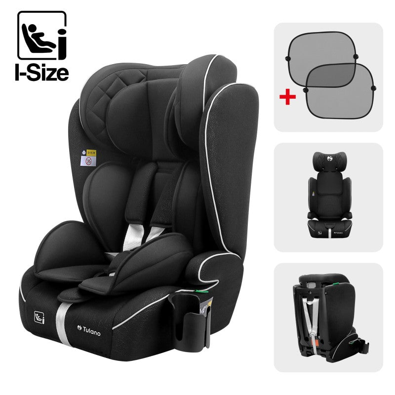 Tulano Zooma 25 Autosjedalica Black - slika 3