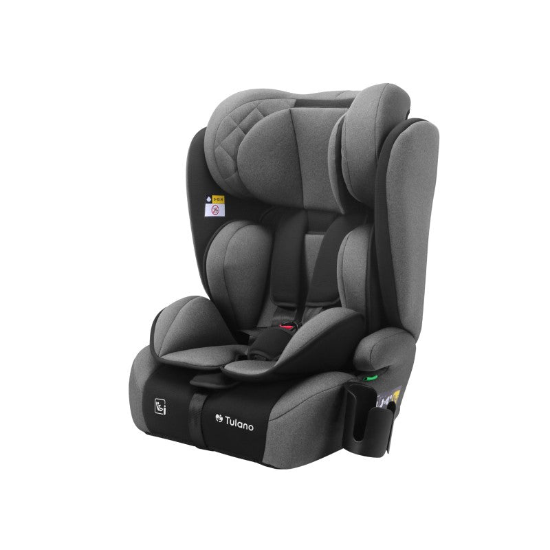 Autosjedalica Tulano Zooma 25 Grey-Black - slika 1