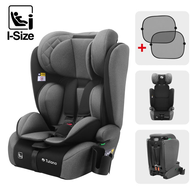 Autosjedalica Tulano Zooma 25 Grey-Black - slika 3