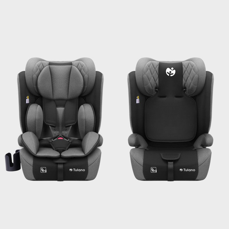 Autosjedalica Tulano Zooma 25 Grey-Black - slika 5