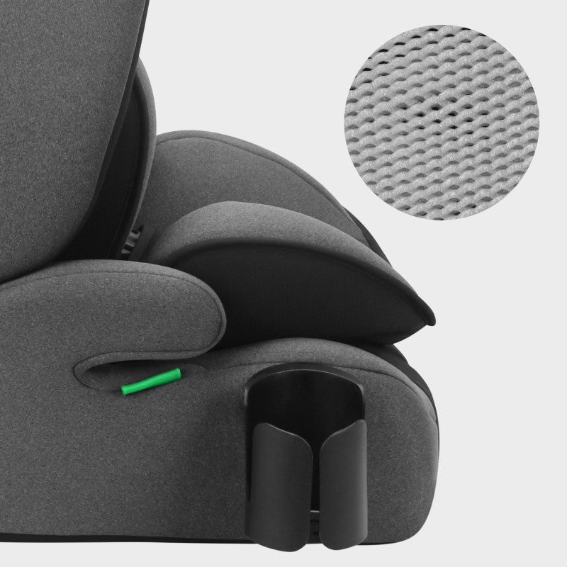 Autosjedalica Tulano Zooma 25 Grey-Black - slika 6
