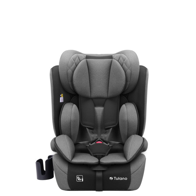 Autosjedalica Tulano Zooma 25 Grey-Black - slika 8