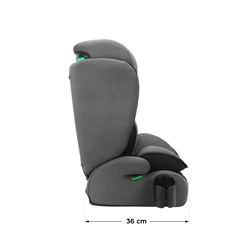 Autosjedalica Tulano Zooma 25 Grey-Black - slika 12