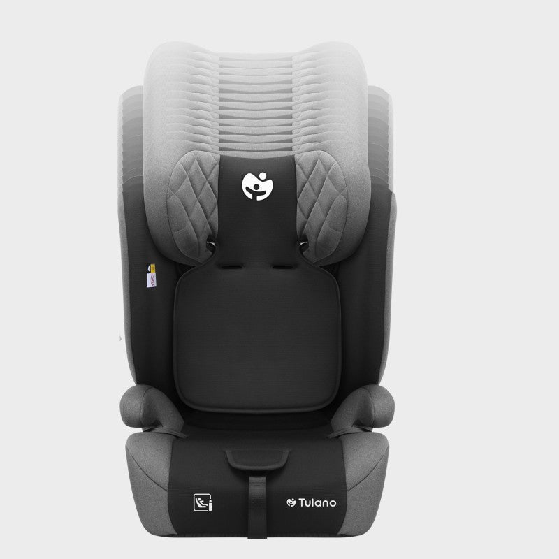 Autosjedalica Tulano Zooma 25 Grey-Black - slika 17