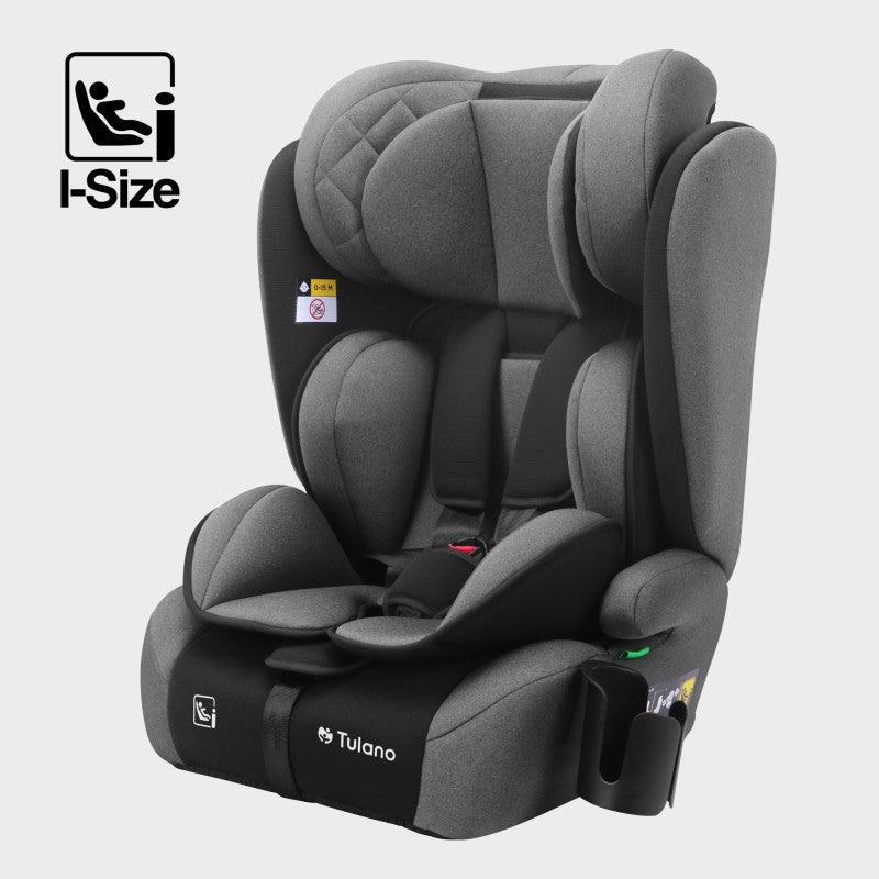 Autosjedalica Tulano Zooma 25 Grey-Black - slika 23