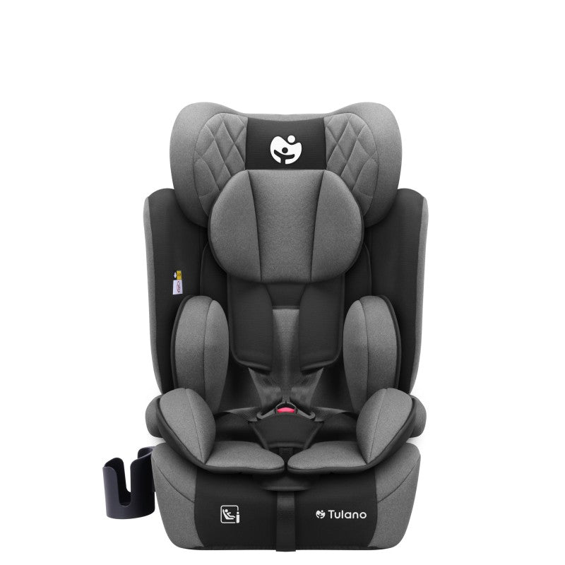 Autosjedalica Tulano Zooma 25 Grey-Black - slika 25