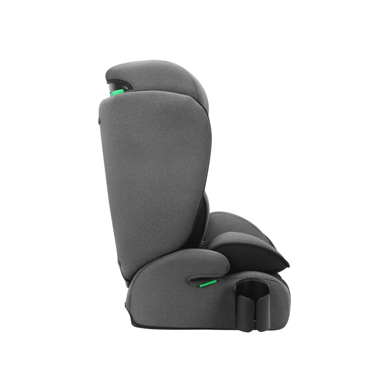 Autosjedalica Tulano Zooma 25 Grey-Black - slika 26