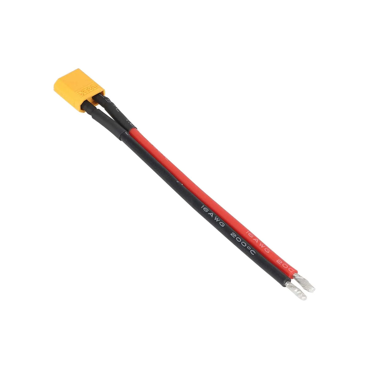 Baterijski kabel s muškim XT30 priključkom, 14 AWG – 4/6