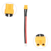 Baterijski kabel sa ženskim XT30 priključkom, 14 AWG – 1/6