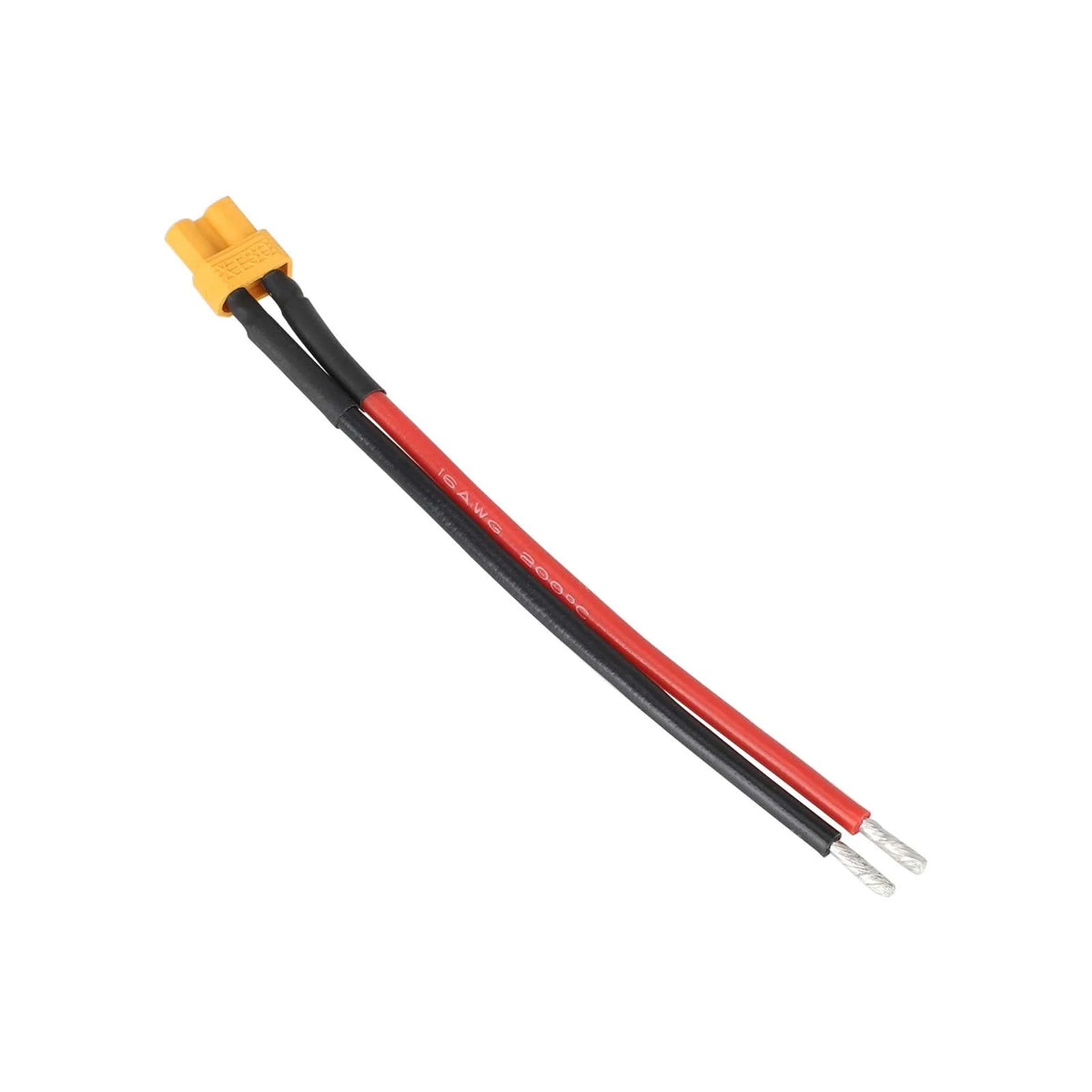 Baterijski kabel sa ženskim XT30 priključkom, 14 AWG – 4/6