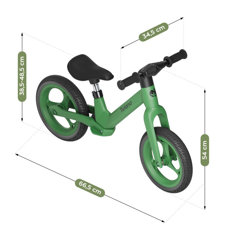 Bicikl bez pedala Route 45 Green