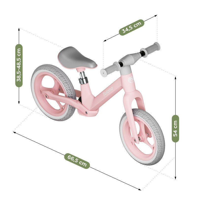 Bicikl bez pedala Route 45 Pink