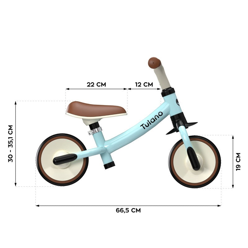 Bicikl bez pedala Scout 15 Blue