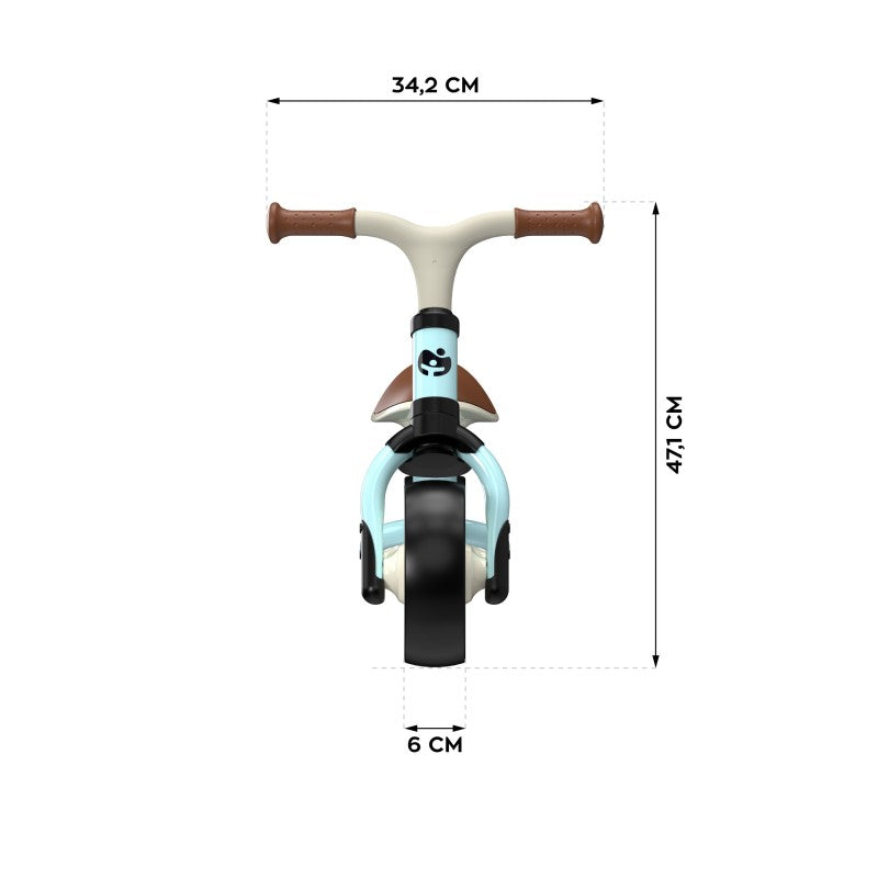 Bicikl bez pedala Scout 15 Blue