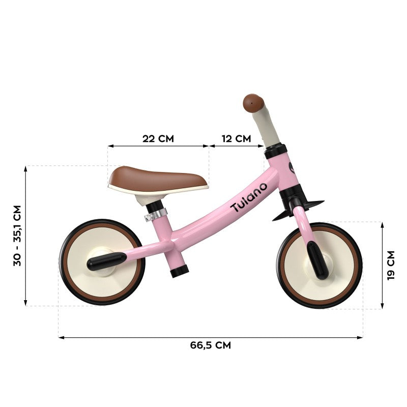 Bicikl bez pedala Scout 15 Pink