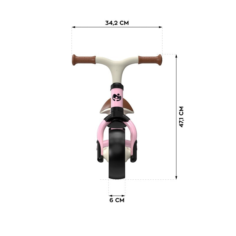 Bicikl bez pedala Scout 15 Pink