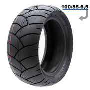 Cestovna tubeless guma Xuancheng 100/55-6.5 za električni romobil, crna guma s profilom, bočni