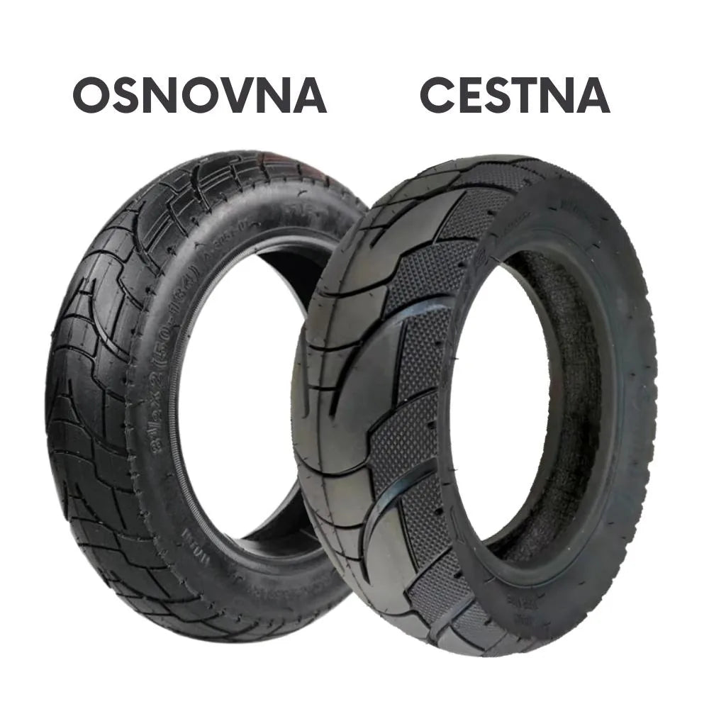 Cestovna guma 8.5 x 3 za ECO Speed 8 (2021) – prednji kotač