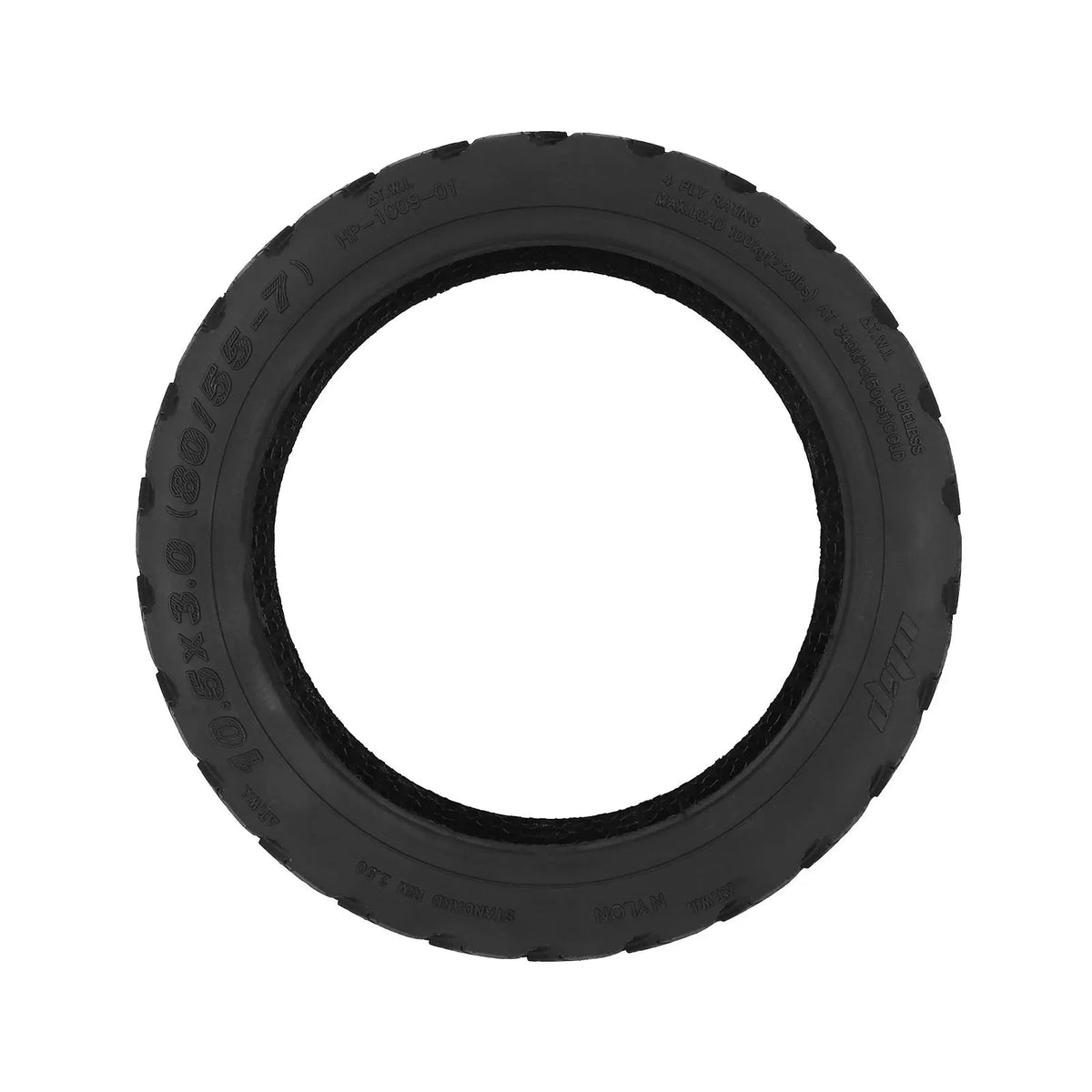 Cestovna tubeless guma Ulip 10.5x3.0 (80/55-7.0) za električni romobil Segway P65D