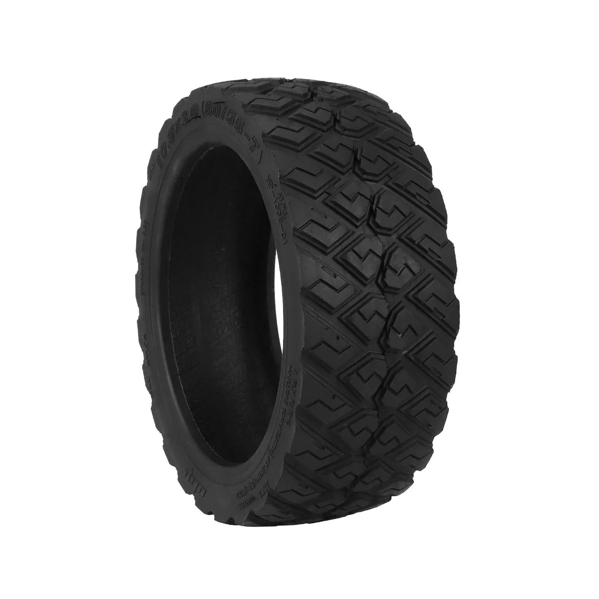 Cestovna tubeless guma Ulip 10.5x3.0 (80/55-7.0) za električni romobil Segway P65D