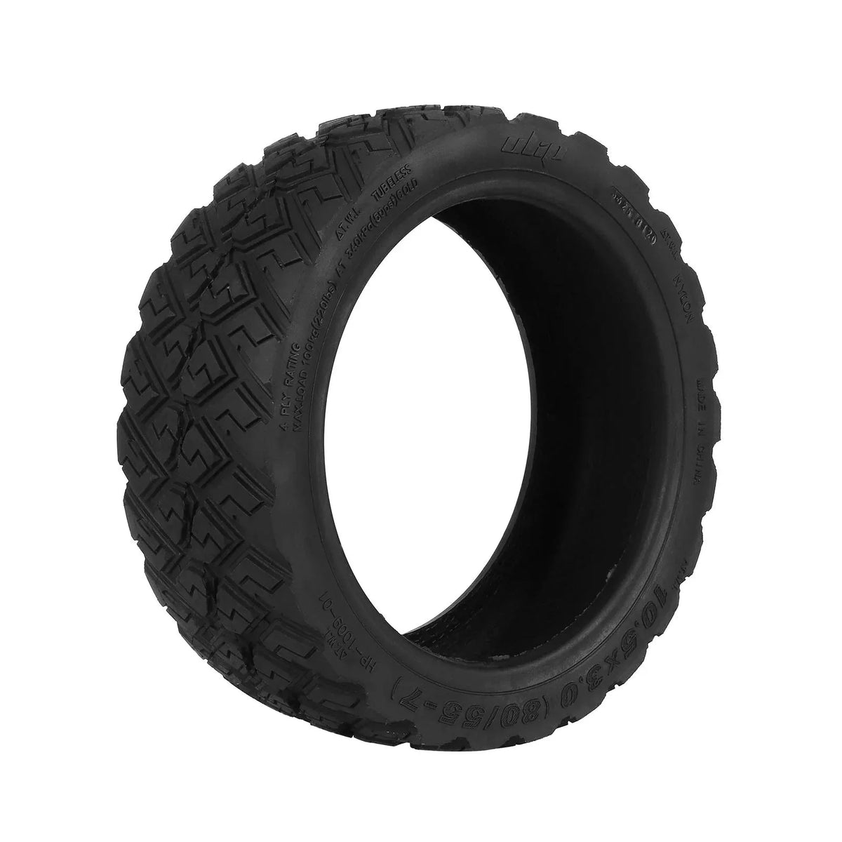 Cestovna tubeless guma Ulip 10.5x3.0 (80/55-7.0) za električni romobil Segway P65D