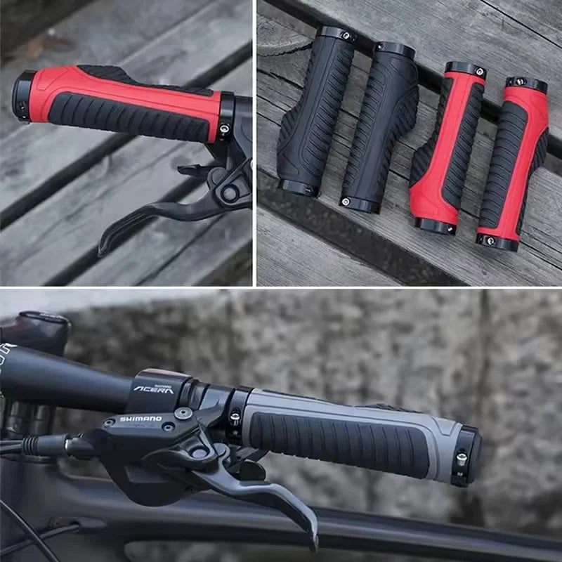 Crne ergonomske ručke, 131 mm – 4