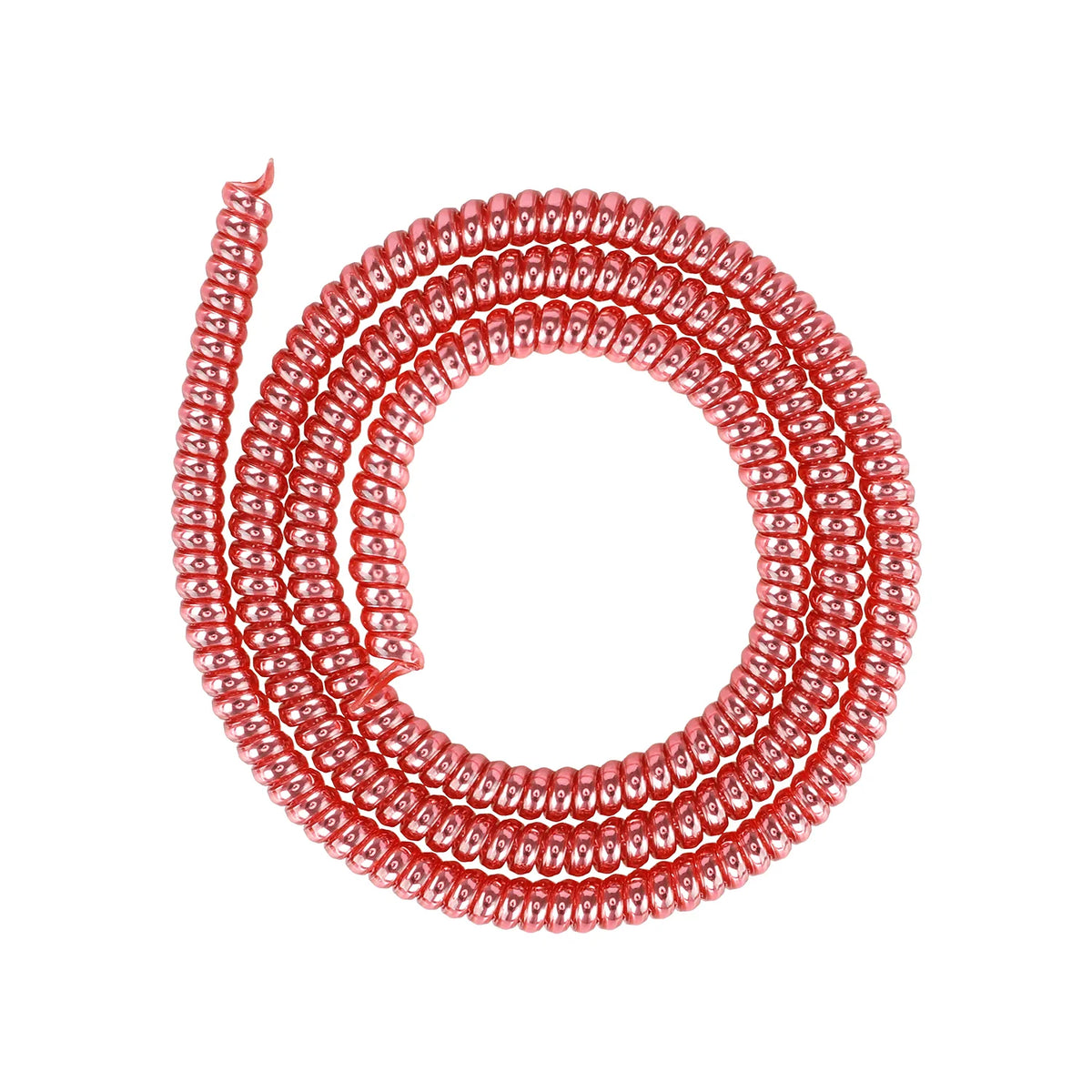 Crvena spiralna zaštita kabela 6 mm × 1 m – 1/6
