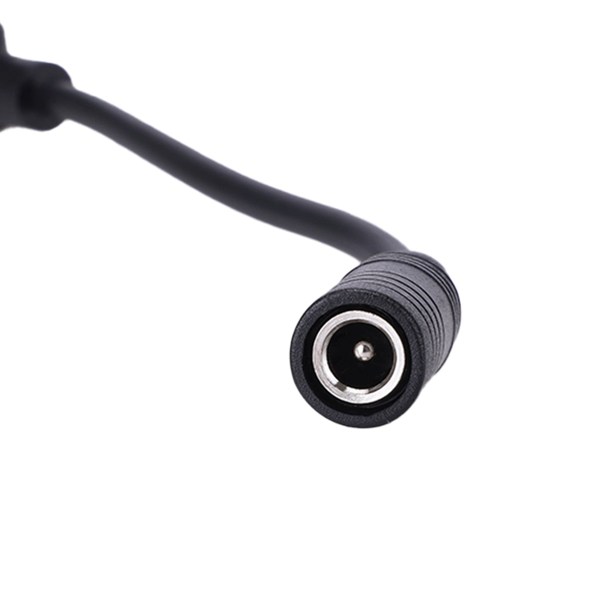 Crni DC pretvarački kabel punjača za električni romobil Xiaomi 4 Pro 2nd Gen, detalj utikača