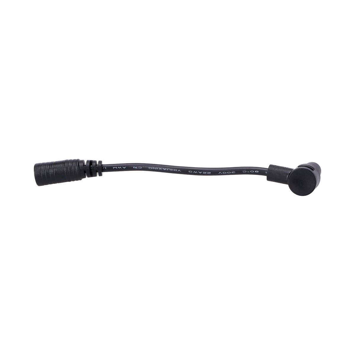 DC pretvarački kabel punjača za električni romobil Xiaomi 4 Ultra, crni konektorski spoj