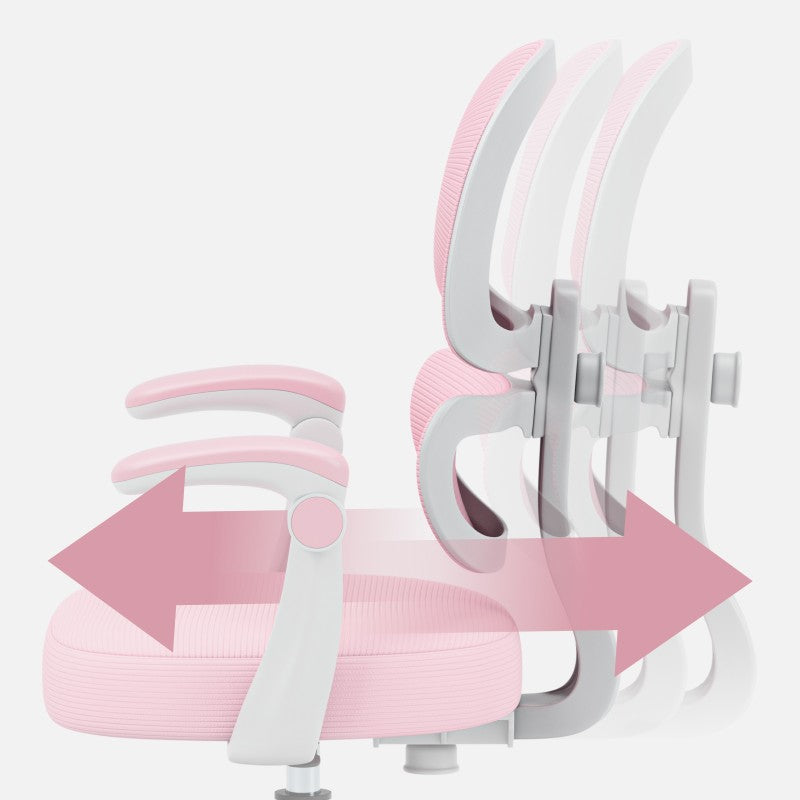 Mark Adler Dječja ergonomska stolica Junior 4.4 Pink - slika 4