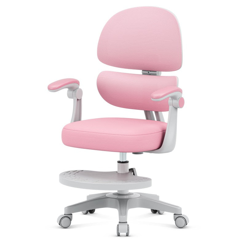 Mark Adler Dječja ergonomska stolica Junior 4.4 Pink - slika 5