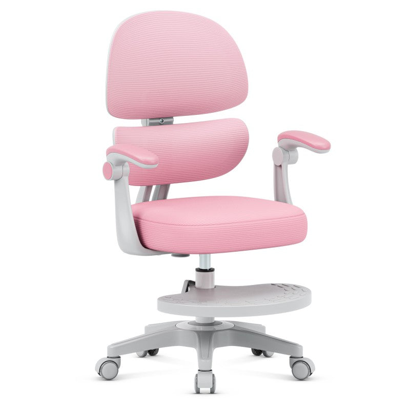 Mark Adler Dječja ergonomska stolica Junior 4.4 Pink - slika 6