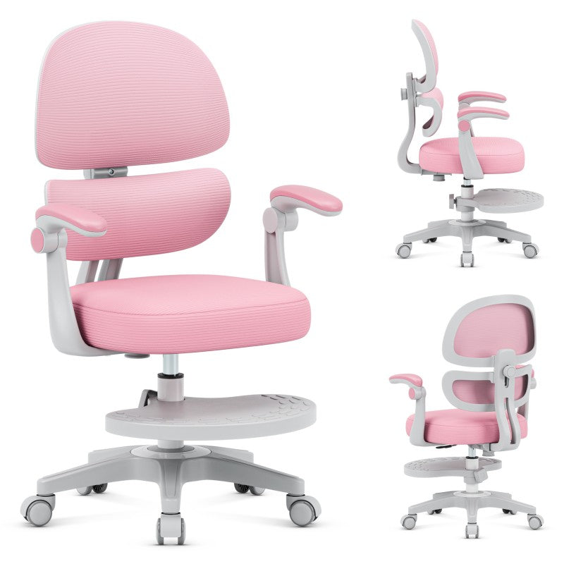 Mark Adler Dječja ergonomska stolica Junior 4.4 Pink - slika 7