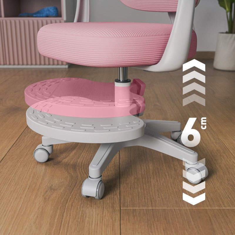 Mark Adler Dječja ergonomska stolica Junior 4.4 Pink - slika 10