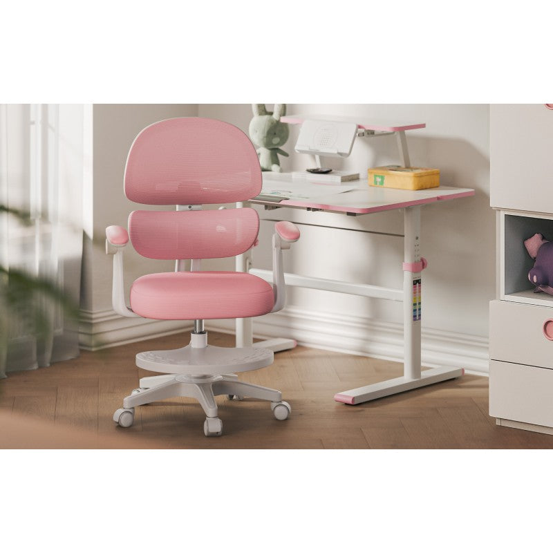 Mark Adler Dječja ergonomska stolica Junior 4.4 Pink - slika 12