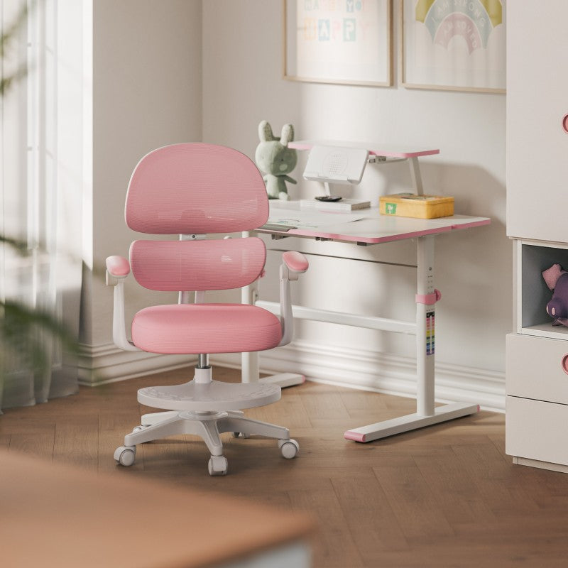 Mark Adler Dječja ergonomska stolica Junior 4.4 Pink - slika 13