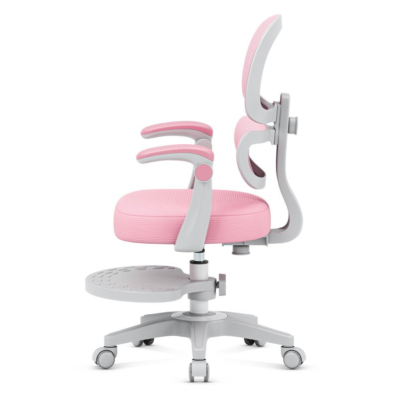 Mark Adler Dječja ergonomska stolica Junior 4.4 Pink - slika 15