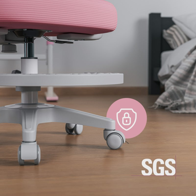Mark Adler Dječja ergonomska stolica Junior 4.4 Pink - slika 16