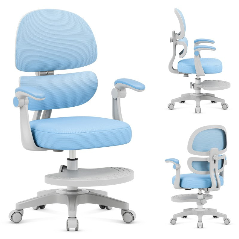 Mark Adler Dječja ergonomska stolica Junior 4.4 Blue - slika 7