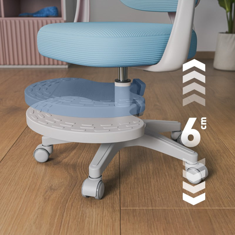 Mark Adler Dječja ergonomska stolica Junior 4.4 Blue - slika 8