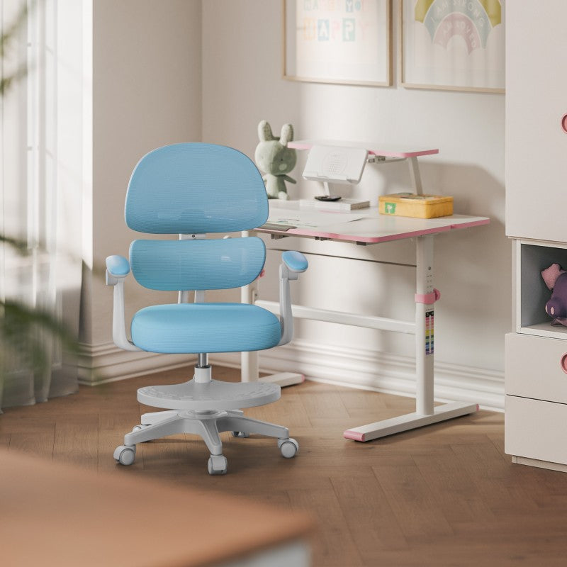 Mark Adler Dječja ergonomska stolica Junior 4.4 Blue - slika 11